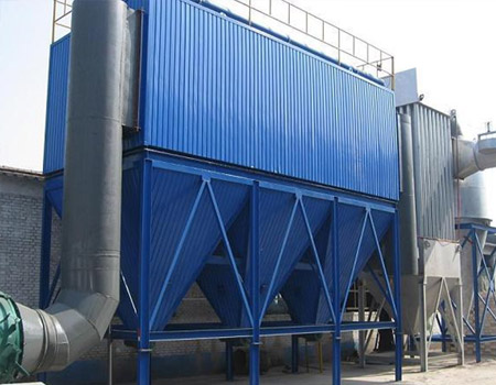 玻璃廠(chǎng)除塵器