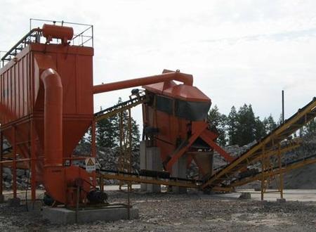 石料廠(chǎng)除塵器