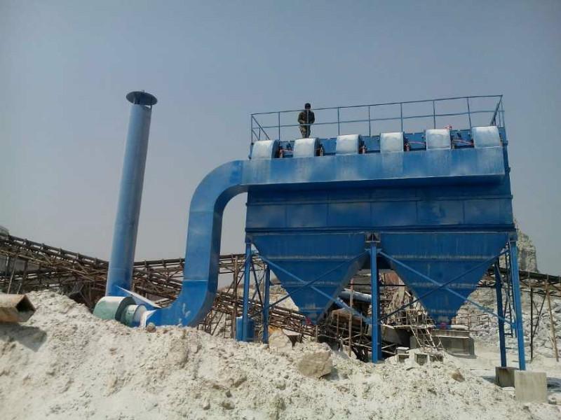 石子破碎除塵器