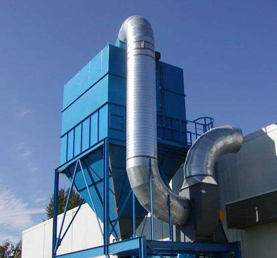 水泥廠(chǎng)窯尾除塵器