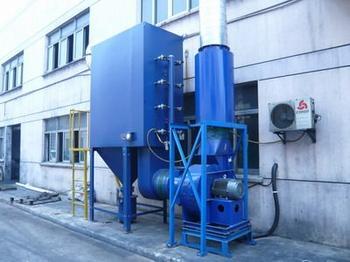 原料廠(chǎng)除塵器