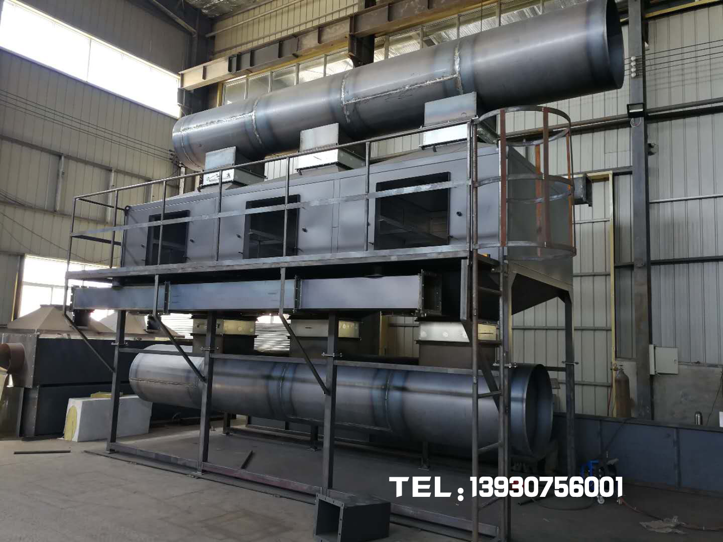 voc催化燃燒設備