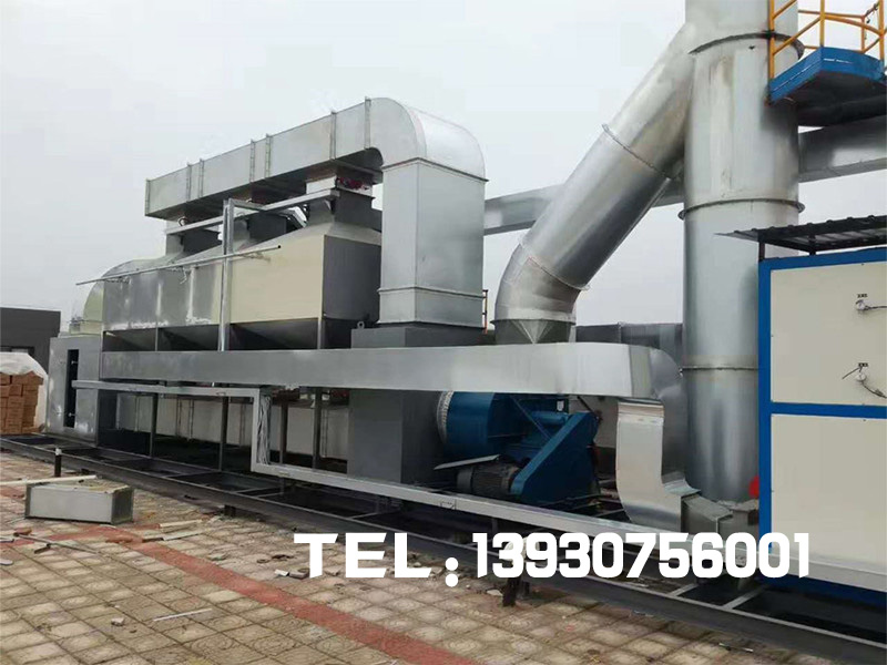 rco廢氣蓄熱式催化燃燒設備