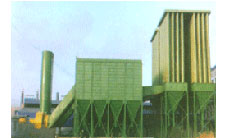 LBX-NI/A型旁插反吹扁袋除塵器