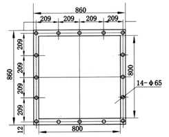 LMN-Ⅱ型脈動(dòng)反吸反吹袋式除塵器