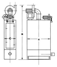 HD系列單機除塵器