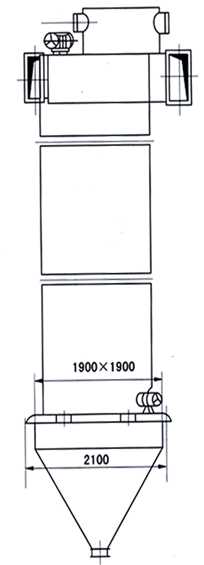 SZD組合電收塵器、SZD-1600型組合電收塵器