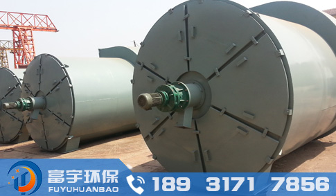 ZC24/72/144/240機械回轉反吹扁袋除塵器、回轉反吹袋式除塵器