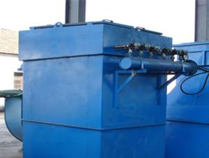 小型倉高布袋除塵器