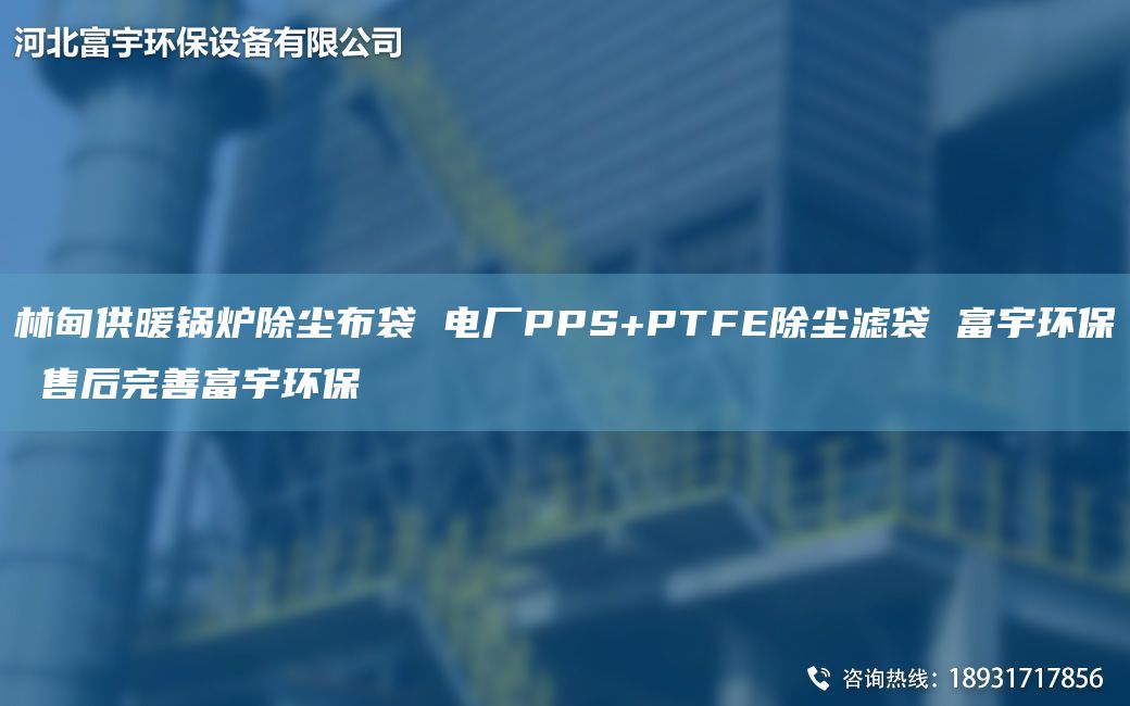 林甸供暖鍋爐除塵布袋 電廠PPS+PTFE除塵濾袋 富宇環(huán)保 售后完善富宇環(huán)保