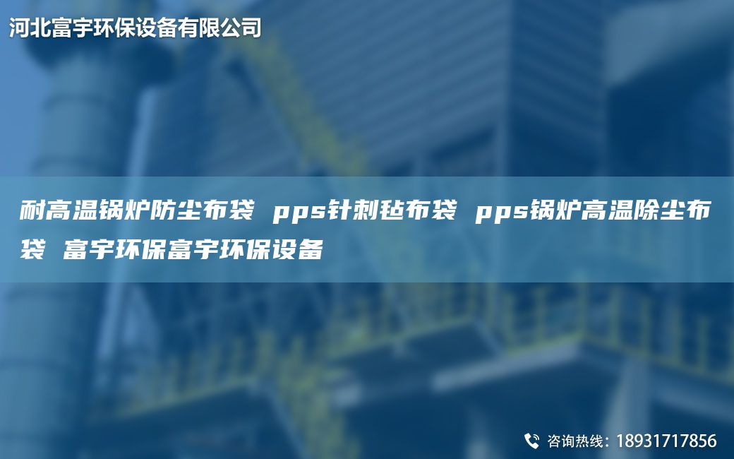 耐高溫鍋爐防塵布袋 pps針刺氈布袋 pps鍋爐高溫除塵布袋 富宇環(huán)保富宇環(huán)保設(shè)備