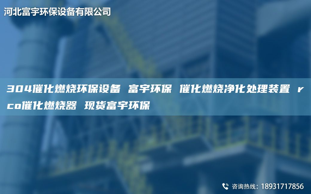 304催化燃燒環(huán)保設(shè)備 富宇環(huán)保 催化燃燒凈化處理裝置 rco催化燃燒器 現(xiàn)貨富宇環(huán)保